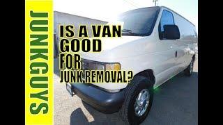 Should i purchase an Econoline van for Junk Removal?    / www.junkguysdfw.net