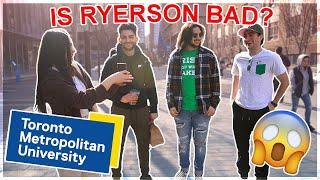 Interviewing Toronto Metropolitan University Students (formerly known as Ryerson University)