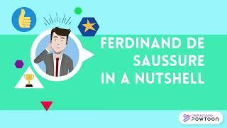 Linguistic 101: Ferdinand De Saussure in a nutshell