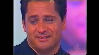 Domingão do Faustão | Leonardo se emociona com homenagem de Pedro & Thiago ao irmão Leandro