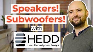 HEDD Audio: What you NEED to know about speakers and subwoofers for the home studio