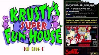 Worst of SNES Quest - Time to try 'Krusty's Fun House'