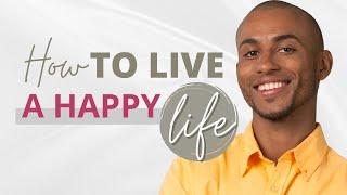 What It Takes To Live A Consistent Happy Life | Pastor Roderick Webster