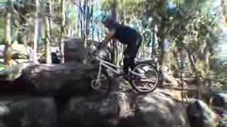 Biketrial -Toohey April 2008