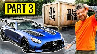 BUILDING A £500,000 AMG GT FROM TEMU PART 3