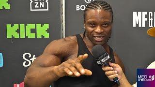 ARMZ KORLEONE - "I WANT TO FIGHT KELZ OR BIG TOBZ", FUTURE IN BOXING: MEDIA SPOTLIGHT UK