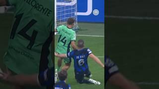 De Vrij  Llorente: you shall not pass  #IMInter #Shorts