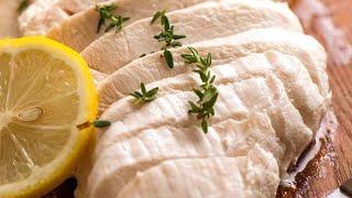 Foolproof Poached Chicken