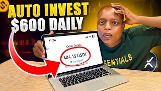 How to Make $600 Daily in 2025 with Binance Auto Invest & Simple Earn