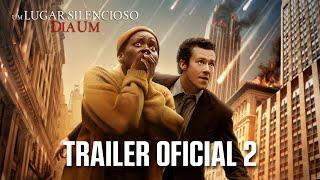 Um Lugar Silencioso: Dia Um | Trailer Oficial 2 | DUB | Paramount Pictures Brasil