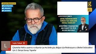 MİT, SİYASİ PARTİLERİ BRİFİNG VERİR Mİ? ANKETTE ÇIKAN SONUCA ÇOK ŞAŞIRDIM... ALİ TARAKCI