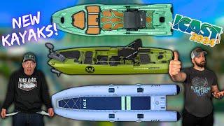 NEW Fishing Kayaks And Inflatables ICAST 2024! Bonafide, Wilderness Systems And More!