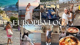 COME TO ITALY WITH US!  Traveling with My Family to Rome, Florence, & Positano!