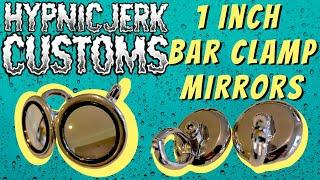 Coolest bar clamp mirrors on the market - Harley sportster