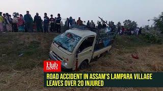 Road Accident in Assam's Lampara Village Leaves Over 20 Injured from Garo Community