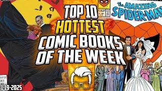 Demand for These Comics is Getting MONSTROUS!  The Top 10 Trending Comic Books of the Week 