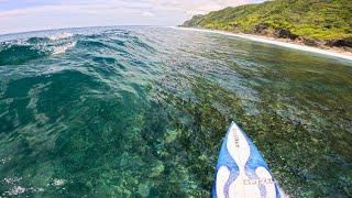 Secret Surf & Jungle Feast: Riding Glassy Waves and Catch-and-Cook Adventure
