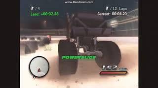 Cars The Video Game: Ginormous (With Proto-heavy metal music)