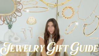 14KT Gold Jewelry Gift Guide! Under $50 to $500