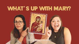 Gossip, Mary, Confession, & More // q&a with Jenna & Beth