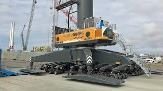 Crane Of The Day  Episode 16 |  Liebherr LHM 800