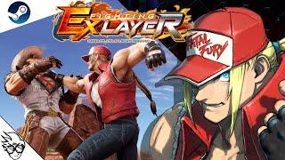 Fighting EX Layer (PC/Steam - 2018) - Terry Bogard [Background Music: Extra] [Playthrough/LongPlay]