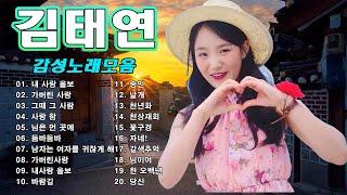 감성을 자극하는 김태연 노래모음 TOP 20  깊은 울림을 주는 트로트 명곡들