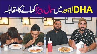 Small Pizza Eating Challenge at DHA Lahore Part 1