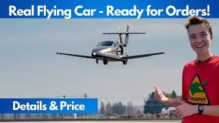 The Switchblade REAL Flying Car. Price & How the Wings Fold In.