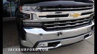 Trent Shows Off The 2019 6.2L Silverado LTZ/Z71!