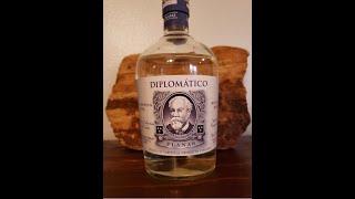 Diplomatico Planas Rum tasting