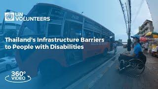 Thailand's Infrastructure Barriers to People with Disabilities