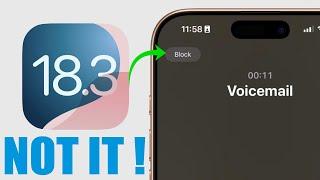 iOS 18.3 - I’m Warning You !