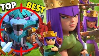  Unleash the Ultimate TH13 Queen Charge! Top 4 Insane Variations Revealed! 