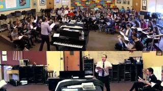 Cranford High School Concert Choir - Rehearsal 11/12/14