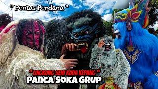 Perdana !!! Lingkung Seni Kuda Lumping PANCA SOKA GRUP , Live Sapan Melati raffasya Hanif permana