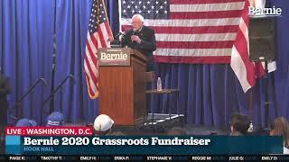 Bernie 2020 D.C. Grassroots Fundraiser