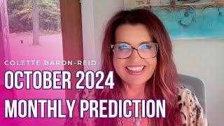 October 2024  Monthly Oracle Reading with Colette Baron-Reid