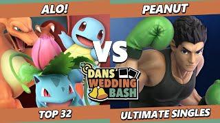 Dan's Wedding Bash! - Alo! (Zelda) Vs. Peanut (Little Mac) Smash Ultimate - SSBU