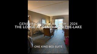 Lodge at Geneva-on-the-Lake King One Bedroom Suite - 2024