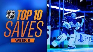 Top 10 Saves from Week 8 | 2023-24 NHL Season