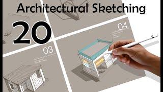 Architectural Sketching 020