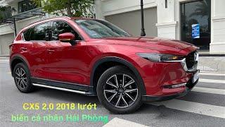 Xuất Mazda CX-5 lướt 2.0 2018 biển Hải Phòng | HQT Auto 0932958666