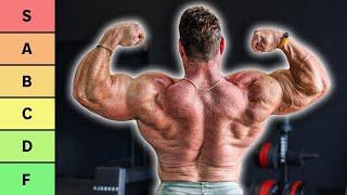 Ranking Every Back Exercise From Best To Worst