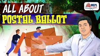 All About Postal Ballot | Animated Video | Mohit Agarwal