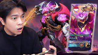 Review Skin Collector Atlas Rp 2,000,000 - Mobile Legends