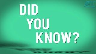 Did you know? - Fun Facts about Plastic Surgery