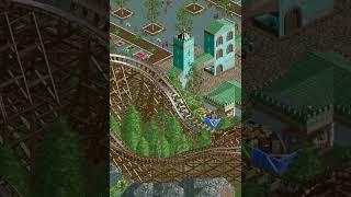 OpenRCT2 Rollercoaster that crosses a path!