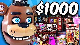 Unboxing $1,000 of FNAF Blind Boxes