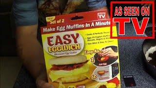 As Seen On TV Easy Eggwich Review